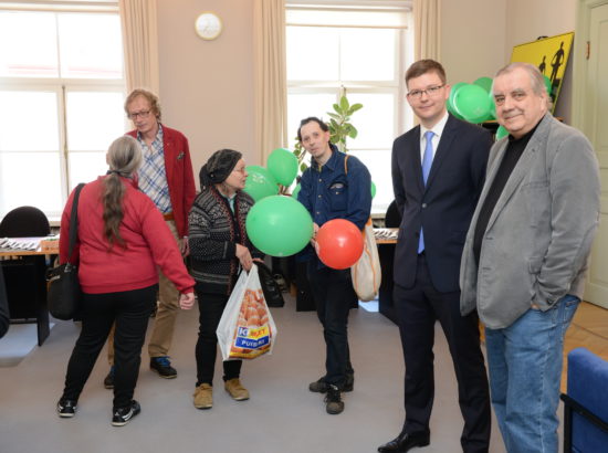 Riigikogu lahtiste uste päev 2015